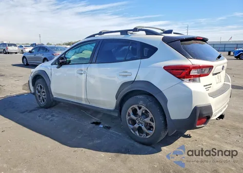 2022 Subaru Crosstrek Sport from USA, damaged, VIN JF2GTHSC3NH210937